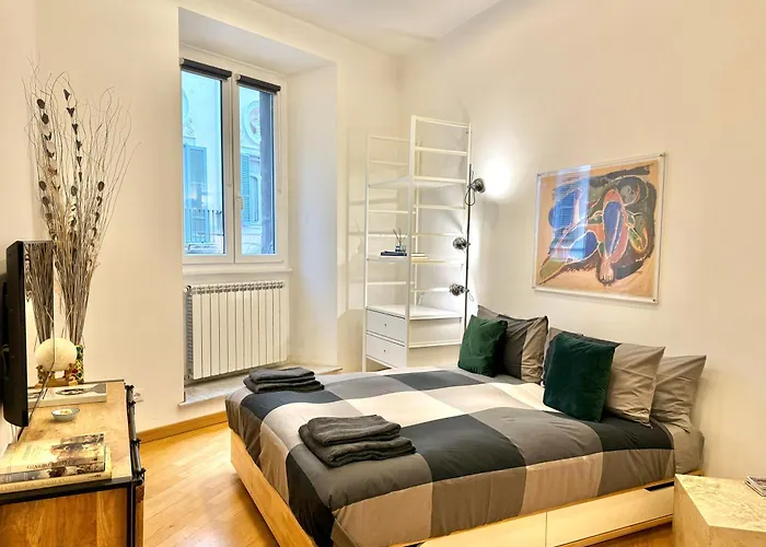 Luxury Spanish Steps Rom